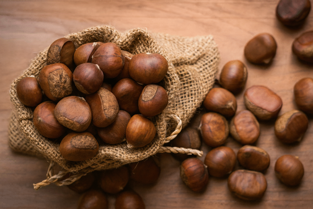 Castañas San Nicolas